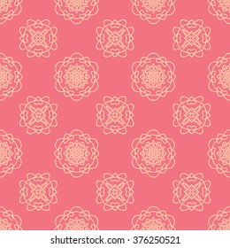 Tints of Froly pattern, The geometric pattern with lines, Abstract Seamless pattern, Vector Seamless pattern