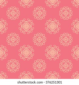 Tints of Froly pattern, The geometric pattern with lines, Abstract Seamless pattern, Vector Seamless pattern