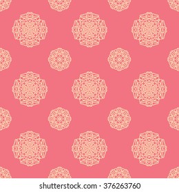 Tints of Froly pattern, The geometric pattern with lines, Abstract Seamless pattern, Vector Seamless pattern