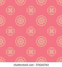 Tints of Froly pattern, The geometric pattern with lines, Abstract Seamless pattern, Vector Seamless pattern
