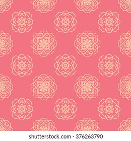 Tints of Froly pattern, The geometric pattern with lines, Abstract Seamless pattern, Vector Seamless pattern