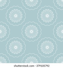 Tints of Jungle Mist pattern, The geometric pattern with lines, Abstract Seamless pattern, Vector Seamless pattern