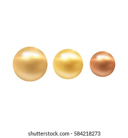 Tints of pearl high quality vector illustration