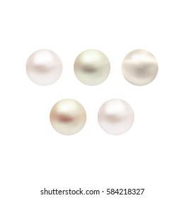 Tints of pearl quality vector illustration
