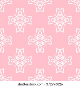 Tints of Pink Seamless pattern, Abstract Seamless pattern, Vector Seamless pattern. Repeating geometric, Seamless floral pattern.