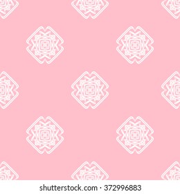 Tints of Pink Seamless pattern, Abstract Seamless pattern, Vector Seamless pattern. Repeating geometric, Seamless floral pattern.