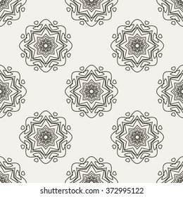 Tints of Romance Seamless pattern, Abstract Seamless pattern, Vector Seamless pattern. Repeating geometric, Seamless floral pattern.