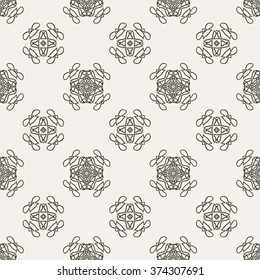 Tints of Romance Seamless pattern, Abstract Seamless pattern, Vector Seamless pattern. Repeating geometric, Seamless floral pattern.