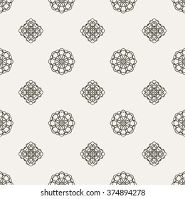 Tints of Romance Seamless pattern, Abstract Seamless pattern, Vector Seamless pattern. Repeating geometric, Seamless floral pattern.