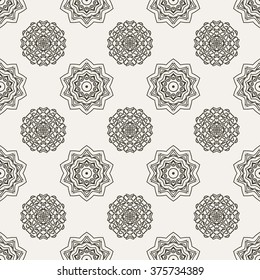 Tints of Romance Seamless pattern, Abstract Seamless pattern, Vector Seamless pattern. Repeating geometric, Seamless floral pattern.