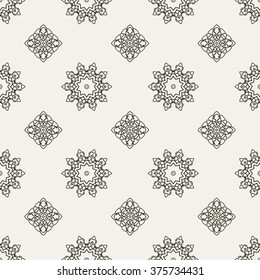 Tints of Romance Seamless pattern, Abstract Seamless pattern, Vector Seamless pattern. Repeating geometric, Seamless floral pattern.