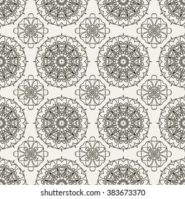 Tints of Romance Seamless pattern, Abstract Seamless pattern, Vector Seamless pattern. Repeating geometric, Seamless floral pattern.