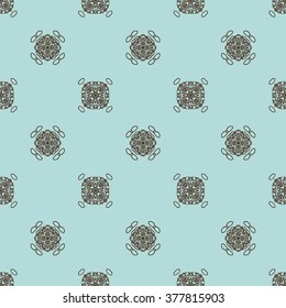Tints of Scandal and Brown Pod ,The geometric pattern with lines, Abstract Seamless pattern, Vector Seamless pattern, Repeating geometric, Seamless floral pattern,vintage seamless pattern.
