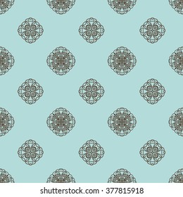 Tints of Scandal and Brown Pod ,The geometric pattern with lines, Abstract Seamless pattern, Vector Seamless pattern, Repeating geometric, Seamless floral pattern,vintage seamless pattern.
