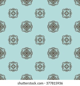 Tints of Scandal and Brown Pod ,The geometric pattern with lines, Abstract Seamless pattern, Vector Seamless pattern, Repeating geometric, Seamless floral pattern,vintage seamless pattern.
