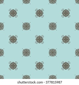 Tints of Scandal and Brown Pod ,The geometric pattern with lines, Abstract Seamless pattern, Vector Seamless pattern, Repeating geometric, Seamless floral pattern,vintage seamless pattern.
