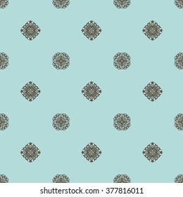 Tints of Scandal and Brown Pod ,The geometric pattern with lines, Abstract Seamless pattern, Vector Seamless pattern, Repeating geometric, Seamless floral pattern,vintage seamless pattern.
