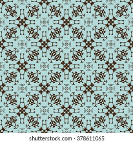 Tints of Scandal and Brown Pod ,The geometric pattern with lines, Abstract Seamless pattern, Vector Seamless pattern, Repeating geometric, Seamless floral pattern,vintage seamless pattern.