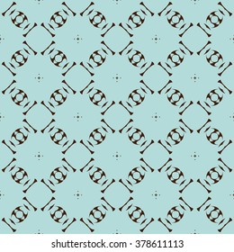Tints of Scandal and Brown Pod ,The geometric pattern with lines, Abstract Seamless pattern, Vector Seamless pattern, Repeating geometric, Seamless floral pattern,vintage seamless pattern.