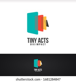 Tiny Act Big Impact Logo