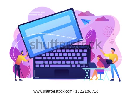 Similar – Image, Stock Photo detachment