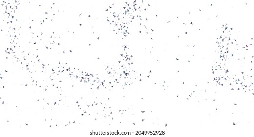 Tiny Confetti Celebration. Party Year. Birthday Year. Isolated Decor. Small Falling Graphic. Celebrate Paper. Christmas Event. Anniversary Sparkle.