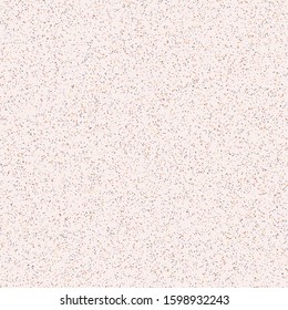 Tiny confetti vector texture background. Ecru natural speckled sprinkles seamless pattern. Small japanese micro party washi paper decor. Handmade flecked effect backdrop. Repeat swatch tile