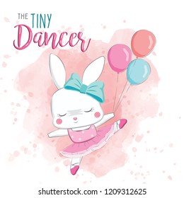 The Tiny Dancer Bunny