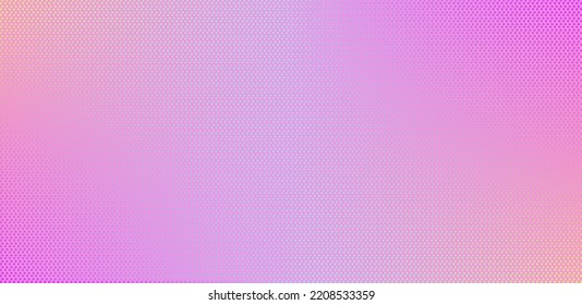 Tiny dots pink multicolor gradient background for web, presentation, banner. 