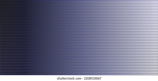 Tiny dots rows multicolor gradient background for web, presentation, banner. 