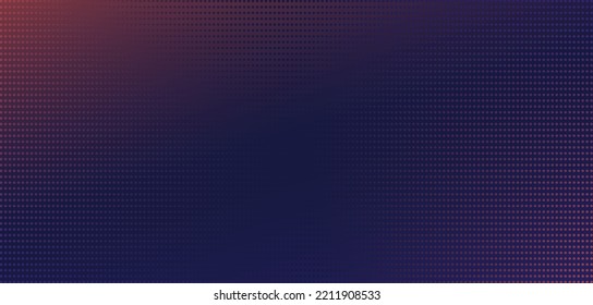 Tiny dots rows multicolor gradient background for web, presentation, banner. 