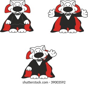 tiny dracula in vector format