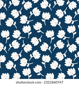 minúsculo diseño floral para la decoración interior