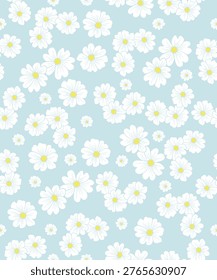 tiny flower white and bluecolor pattern herbs and flower painted color line hand draw , line art , wildflower tiny flower ,botanical pastel retro and soft color 
pattern design for fabric,tile,carpet,seamless,print to wallpaper,flannel,scarf,cover book,box,illustration,decortion flower,vector,hawaii,boarder,ribbon,wristbard