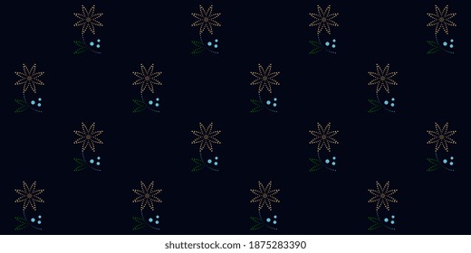 Tiny flowers motif pattern simple geo ditsy floral ornament. Modern indian fabric design all over printing block for apparel textile, ladies dress, fashion garment, wrapping, shop window, book cover.