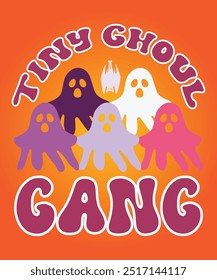 It is Tiny ghoul gang design. In this file, you will get an eps file(Vector file) with high resolution.