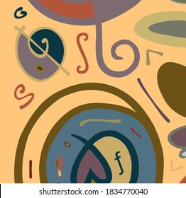 Tiny home gallery apstract typographic composition