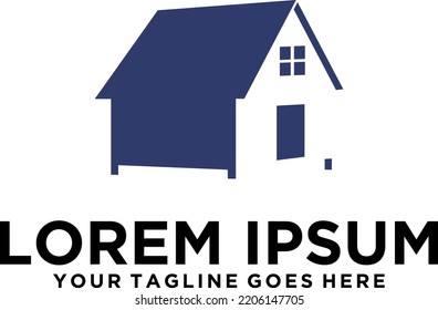 Tiny House Construction Logo Design