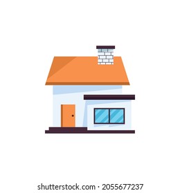 tiny house style vector illustration design eps.10