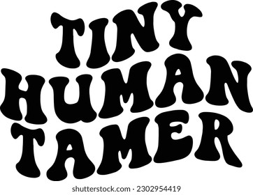 Tiny Human Tamer eps ready file
