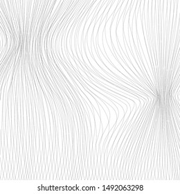 Tiny lines Curvy and geometric lines abstract background, simply and trendy vector design