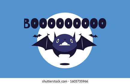 Tiny little halloween bats That Surprise People, boo!