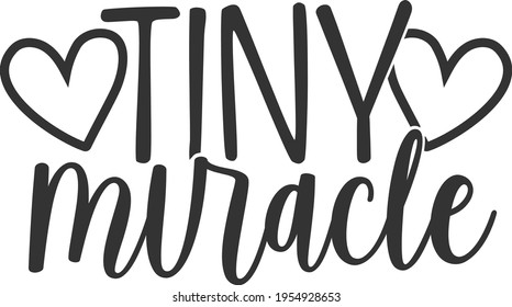 Tiny Miracle - Baby design