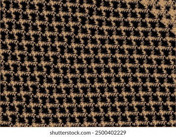 Tiny, modern tan and white color pattern design for bag design,fabric design,wallpaper and background 
