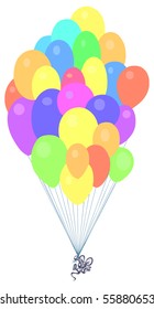 tiny mouse on balloon