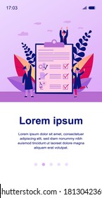 Tiny people choosing university special subject. Literature, science, engineering flat vector illustration. Education, study and learning concept for banner, website design or landing web page