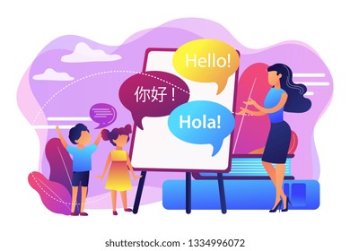 686 Multilingual teacher Images, Stock Photos & Vectors | Shutterstock