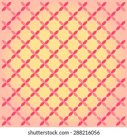 Tiny pink flower pattern background