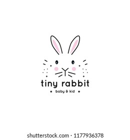 Tiny Rabbit Logo Design