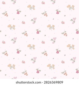 Pequeño  floral sin